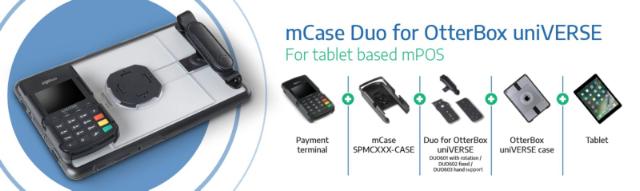 Build your mCase Duo for OtterBox uniVERSE smartphone solution