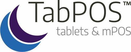 SpacePole TabPrint Curve - customer display