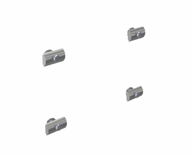 Rail Connector Nuts