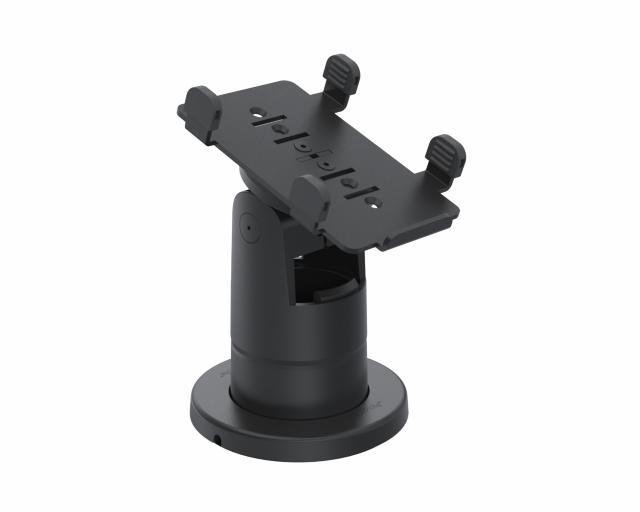 SpacePole Stack® with MultiGrip™ plate for VeriFone VX675 (no handle)
