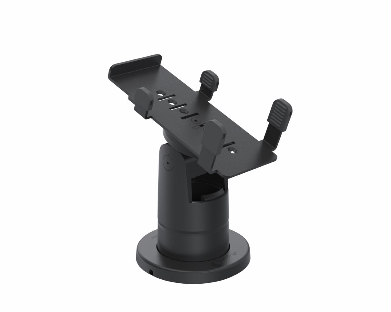 SpacePole Stack with MultiGrip plate for Verifone V400m