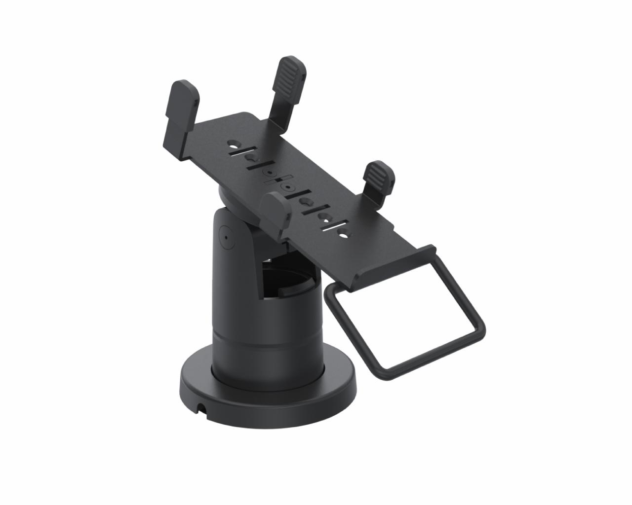 SpacePole Stack with MultiGrip plate for Verifone V400m
