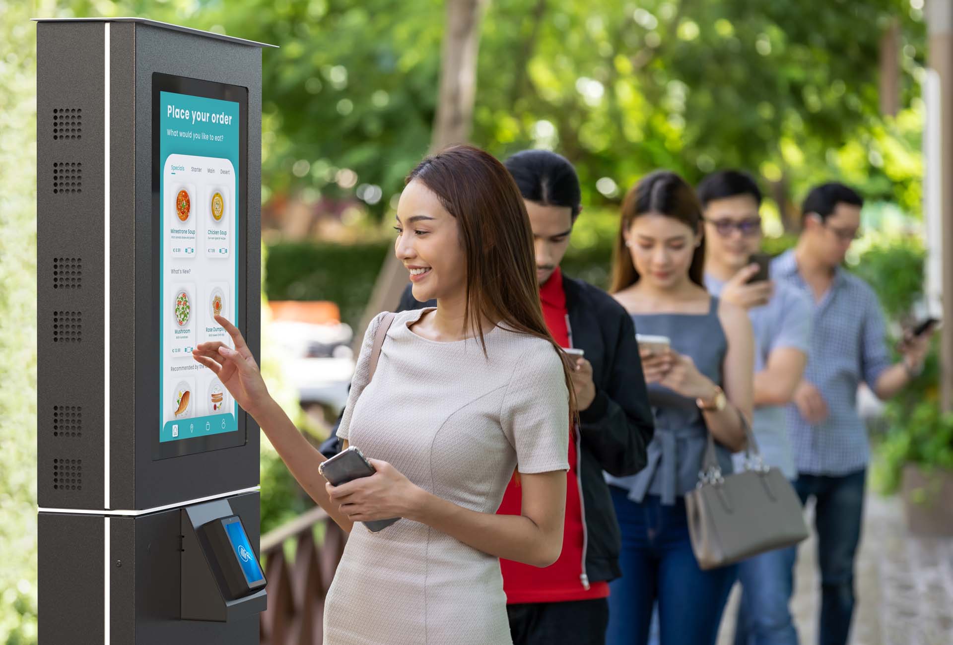 Outdoor Kiosks